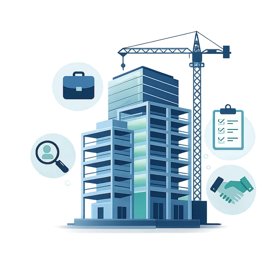 Pre-opening hospitality recruitment for hotels building operational teams before launch