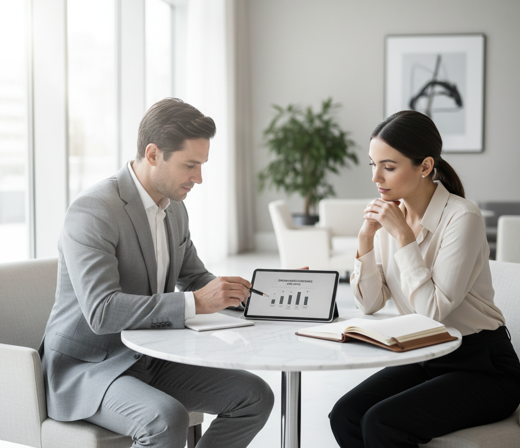 Hospitality Hiring Conversation in a Luxury Hotel Setting