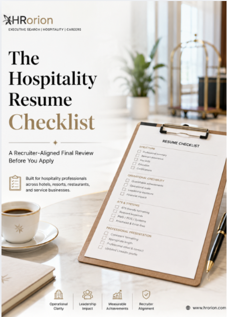 Hospitality Hiring Conversation in a Luxury Hotel Setting